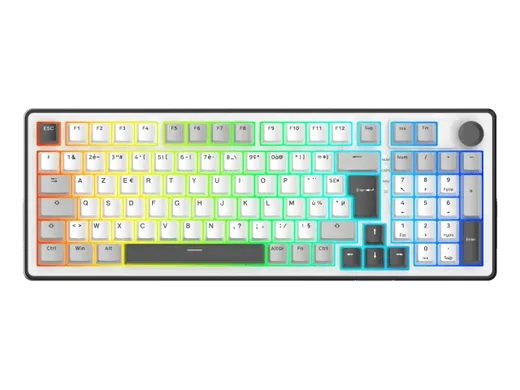 The G-LAB Keyz Elite 400 Blanc/Gris + Kult Elite M100, vue 2