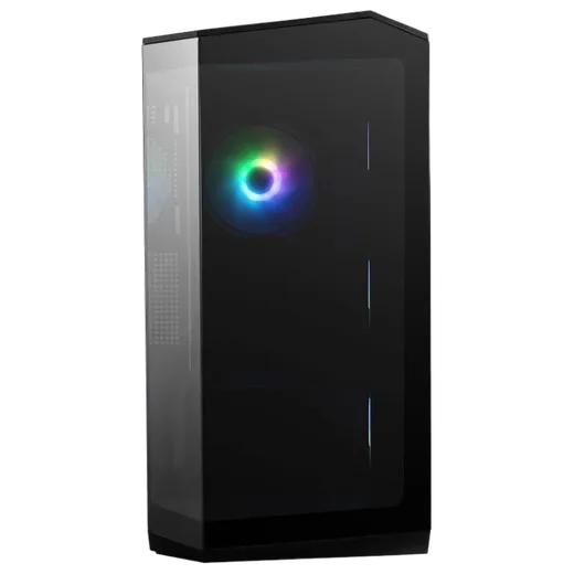 MSI MAG PANO M100R PZ Noir + MPG A1000GS + MAG CORELIQUID E360, vue 3
