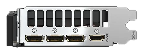 Gigabyte GeForce RTX 5060 Ti WINDFORCE MAX OC 8Go, vue 8