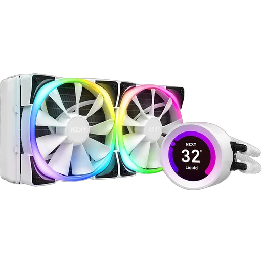 NZXT Kraken Z53 Blanc RGB 240mm-Seconde Vie, vue 1