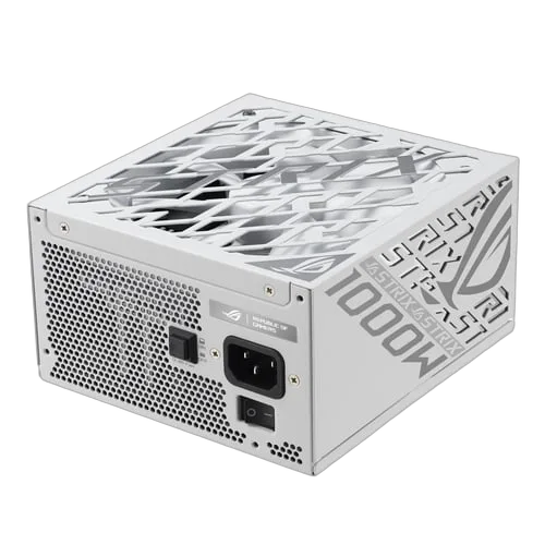 Asus ATX 1000W - 80+ Platinum - ROG STRIX 1000P Gaming Blanc