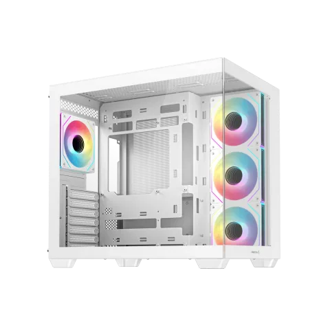 Deepcool CG530 7F Blanc - MT/Sans Alim/ATX, vue 4