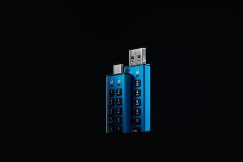 Kingston 64GB IRONKEY KEYPAD 200 AES-256, vue 5