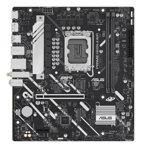 Asus PRIME H810M-A WIFI + Core Ultra 5 - 245K, vue 7