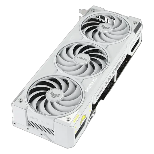 Asus TUF Gaming GeForce RTX 5070 Ti 16GB GDDR7 White OC, vue 8