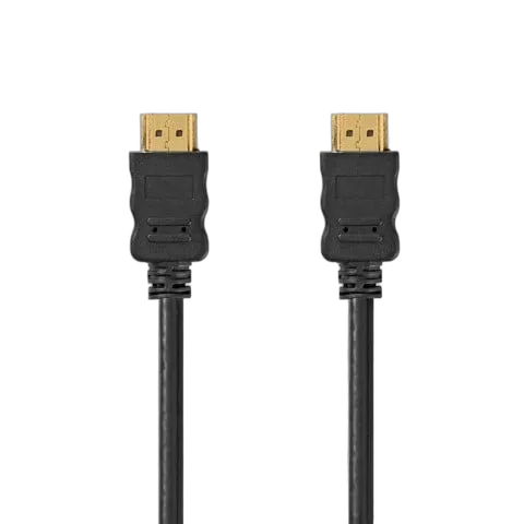 Nedis Câble HDMI HighSpeed + Ethernet mâle/mâle - 3m - Noir, vue 3