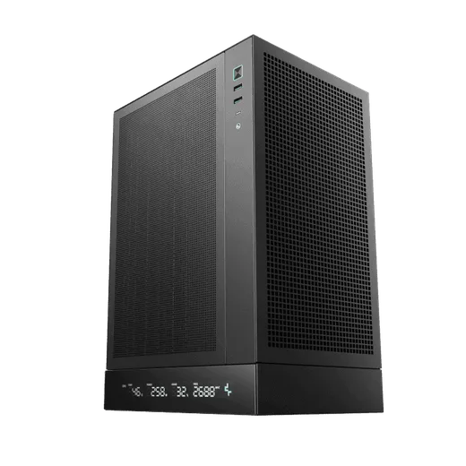 Deepcool CH170 Digital Noir - mT/Sans Alim/Mini-ITX-Seconde Vie