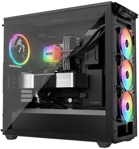 be quiet! LIGHT LOOP 360mm - Noir, vue 5
