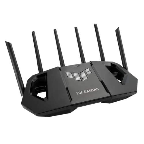 Asus TUF Gaming BE9400 - Sans fil - Wifi 7 - Noir, vue 3
