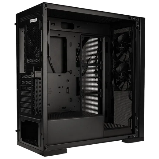 Kolink Unity Meshbay Performance Noir - MT/Sans Alim/ATX, vue 7