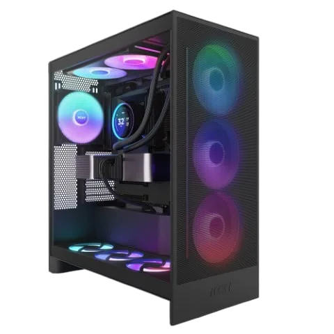 NZXT Kraken Elite 420 RGB V2 - 420mm - Noir, vue 4