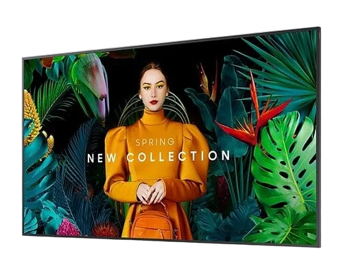 Samsung LH43QBCEBGCXEN - 43" 4K VA 8ms Tizen Wifi RJ45 Bluetooth, vue 4