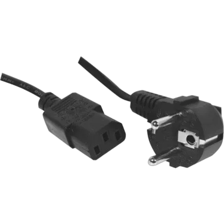 Câble Alimentation PC CEE7/C13 220V - 3m - Noir, vue 1