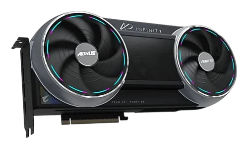 Gigabyte AORUS GeForce RTX 5090 INFINITY 32G, vue 2