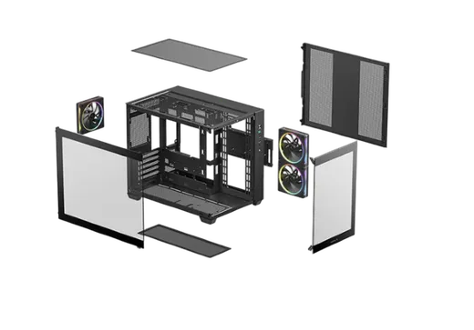 Deepcool CG330 3F - MT/Sans Alim/mATX