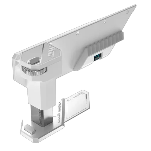 Asus XH01 ROG HERCULX Support carte graphique - Geforce RTX Série 40 - Blanc