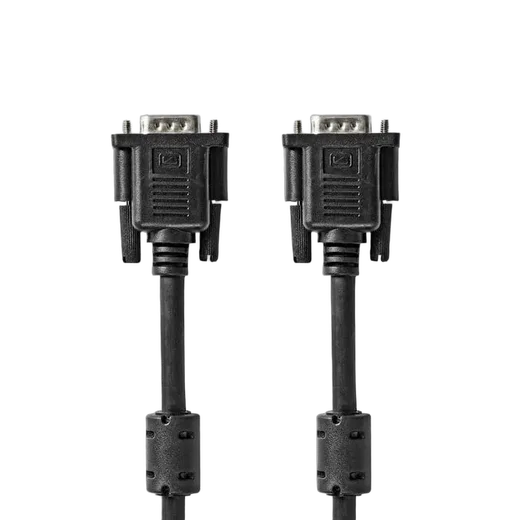 Nedis Câble VGA mâle/mâle - 2m - Noir
