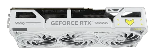 Asus TUF Gaming GeForce RTX 5070 Ti 16GB GDDR7 White OC, vue 7