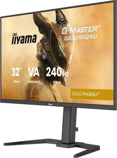 Iiyama G-Master GB3295QSU-B1 - 32" QHD 240Hz VA 0.4ms FS Premium