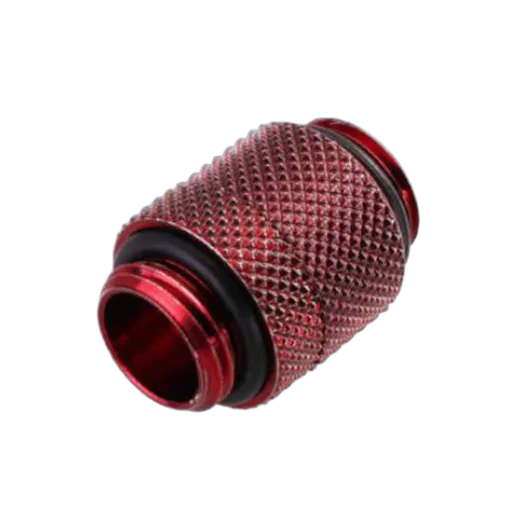 CONSTRUCTEUR Raccord Mâle/Mâle droit rouge - 14mm, vue 1