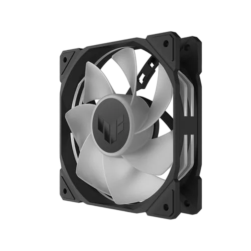 Asus TUF GAMING - TR120 Fan ARGB REVERSE - Noir, vue 6
