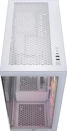 Corsair iCUE LINK 3500X RGB Blanc + RM850e Blanc, vue 2