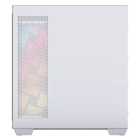 Corsair 3500X LX-R RGB ICUE LINK Blanc - MT/Sans Alim/E-ATX, vue 6