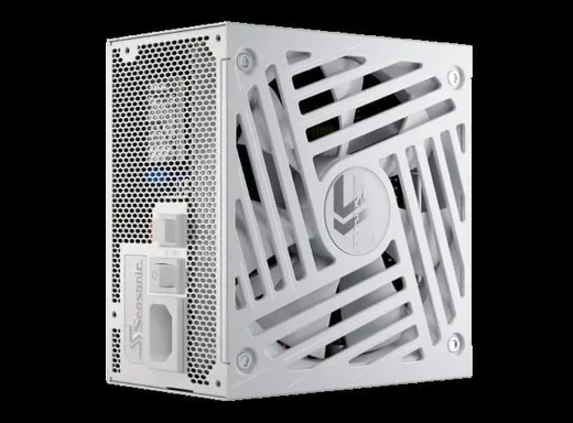Seasonic ATX 850W 80+ Gold FOCUS GX 850 V4 WHITE, vue 7