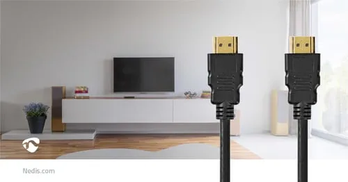 Nedis Câble HDMI 2.1 Highspeed+Ethernet mâle/mâle - 2m, vue 4