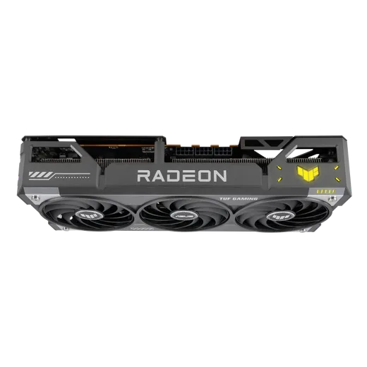 Asus TUF Gaming Radeon RX 9070 XT 16GB GDDR6 OC Edition, vue 5