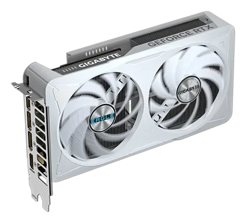 Gigabyte GeForce RTX 5060 EAGLE OC ICE 8G, vue 5
