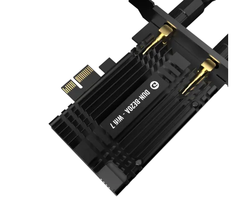 D by M.RED Wazo PCI-E Card BE200 Wifi7/BT5.4