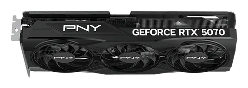 PNY RTX 5070 12GB Overclocked Triple Fan, vue 6