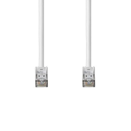 Nedis Câble RJ45 CAT8.1 S/FTP mâle/mâle - 20m - Blanc, vue 2