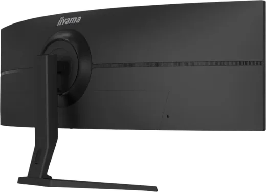 Iiyama Prolite XCB4994DQSU-B1 49" CURVE DQHD 120hz Adaptive Sync + Support, vue 2