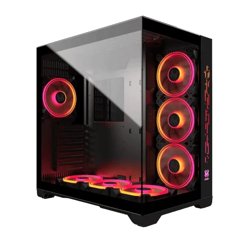 M.RED Crystal Sea Noir - MT/Sans Alim/ATX, vue 1