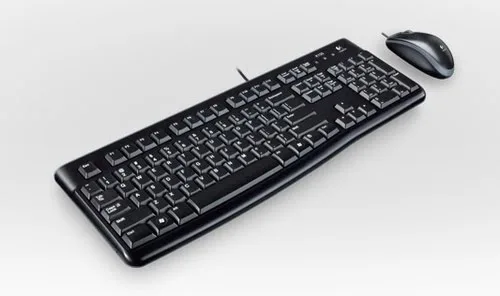 Logitech Classic Desktop MK120, vue 3