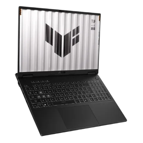 Asus TUF Gaming TUF608UP-RV084W - 16" FHD+ 165Hz R7 260 RTX 5070 16Go 512Go W11, vue 6