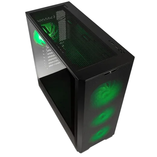 Kolink Unity Solar ARGB Noir - MT/Sans Alim/E-ATX, vue 2