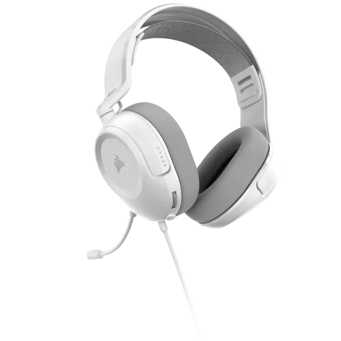 Corsair HS35 V3 PS5 - Filaire - Blanc, vue 3