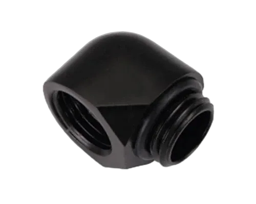 Fitting Male/Femelle 90° Argent - 14mm, vue 1