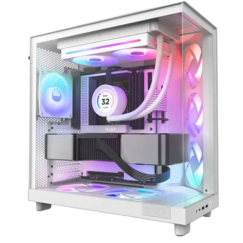 NZXT F240 RGB Core Fan (Single Frame) - Blanc, vue 5