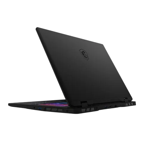 MSI Pulse A17 AI+ C3HWFKG-007FR - 17" QHD+ 240Hz Ryzen AI 7 350 RTX 5060 32Go 1To W11P, vue 4