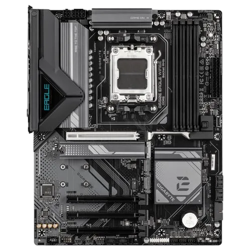 Gigabyte B650E EAGLE WF6E, vue 2