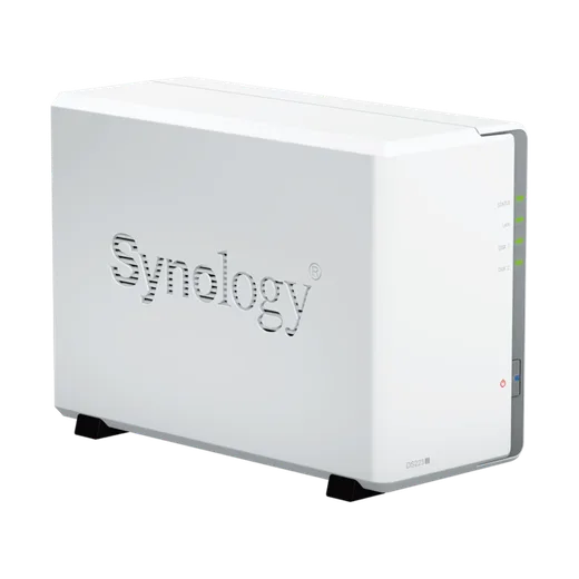 Synology DS223J - 2 Baies, vue 4