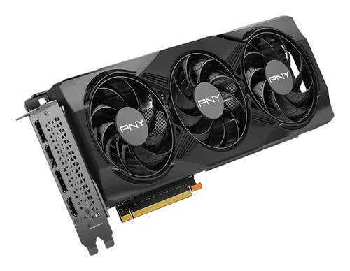 PNY RTX 5070 12GB Overclocked Triple Fan