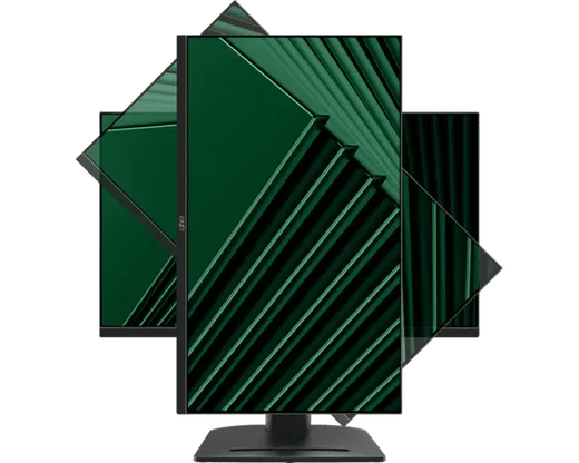 MSI PRO MP275PG - 27" FHD 100Hz IPS 4ms Pivot HP AdaptivSync, vue 2