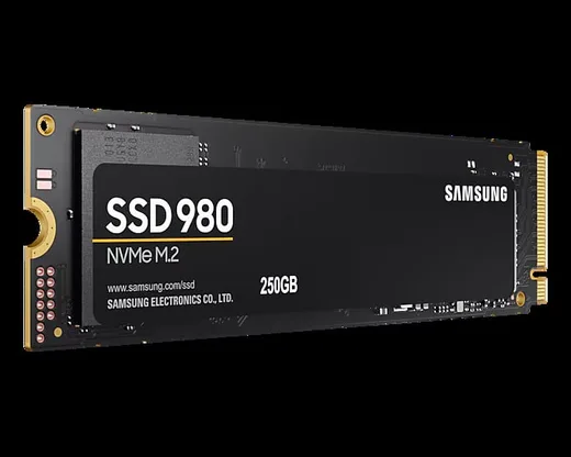 Samsung 980 250Go M.2 NVMe -Seconde Vie, vue 2
