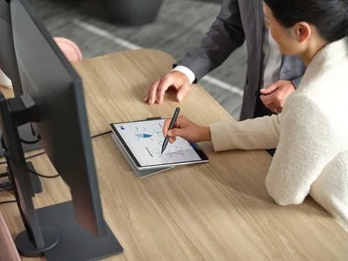 Microsoft Stylet Surface Slim Pen 2 - Noir, vue 10