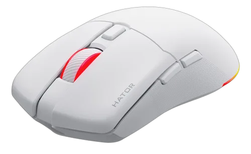 Hator Pulsar 4 - Sans fil - RGB - Blanc, vue 2